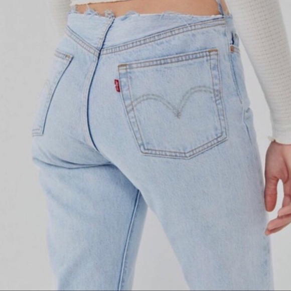 Levi’s 501 Raw Waist- NEW WITH TAGS - Picture 3 of 13